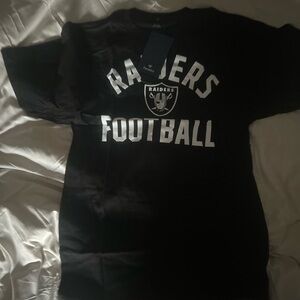 Raiders NFL Men’s T-shirt size S.